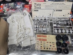 ORIGINAL VINTAGE AMT NEW FORD 1973 PINTO DRAG KIT