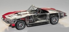 Chevrolet55Chevy57Corvette Custom Built Model1 24Concept18Hot Rod Race Car