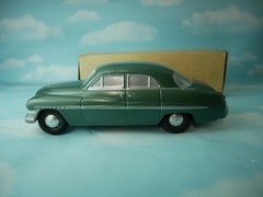 1951 Mercury Monterey original dealer promo in factory Sheffield Green color