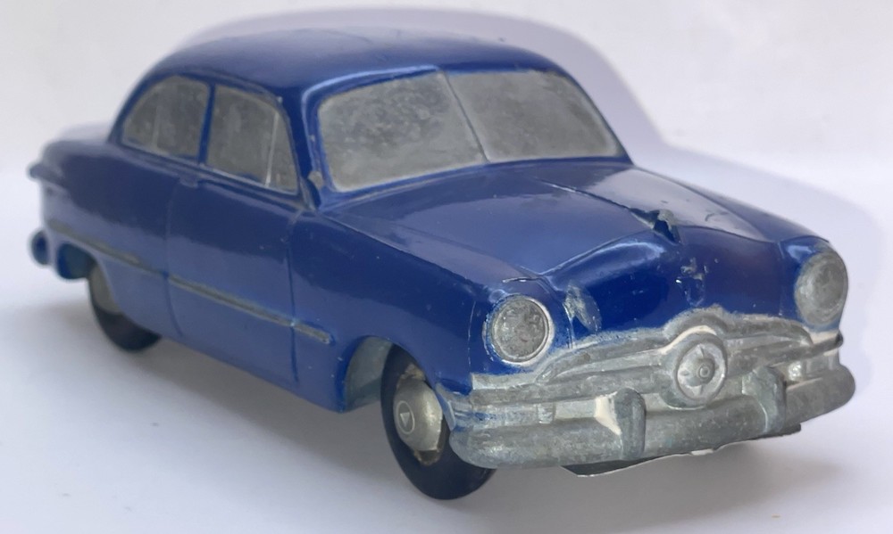 1950 Ford Custom 2-door Sedan Promo MASTER-CASTER 1/25 Sheridan Blue FN-VF
