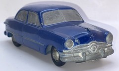 1950 Ford Custom 2-door Sedan Promo MASTER-CASTER 1/25 Sheridan Blue FN-VF