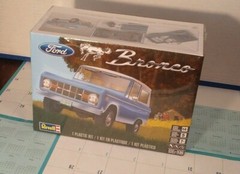 Ford ’66 Bronco Revell 1:25 scale Hobby Model Kit – HOBBY TIME MODEL SHOP