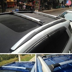 Ants Part 2Pcs Roof Rack for Ford Ecosport 2013-2021 Aluminum Cross Bars Cross