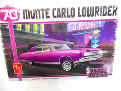 AMT 1/25 1970 Chevy Monte Carlo Lowrider Plastic Model Kit New/ Sealed
