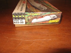 Hawk 1:32 Powered Bobcat Sports Vintage (1962) Roadster Kit No. 633-60