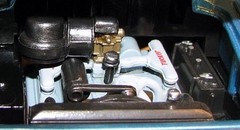 Vintage Classic Custom Built Metal Tucker Concept Model Hot Rod Race Car Promo 1