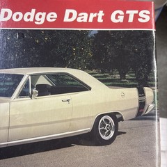 1995 Revell 1:25 Scale Sealed Model Kit ‘69 Dodge Dart GTS Skill Lvl 2 Kit #7603