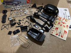 builder vintage 1961 AMT 240 1940 Ford Sedan 40 Ford