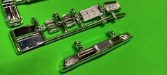 Bumper Grill Mirrors 1978 Dodge Monaco 1/25 MPC Cop Car Taxi Rosco P Coltrane