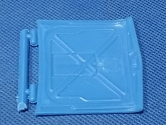 Drag 🌟 Hood, Trim & Hinges 1966 Nova 1:25 Scale 1000s Model Car Parts 4 Sale