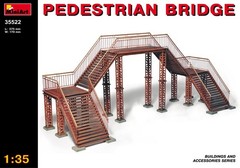 Miniart 35522 1/35 Pedestrian Bridge