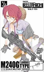 Tomytec Little Armory LA006: M240G Type Plastic Model Kit JAPAN IMPORT