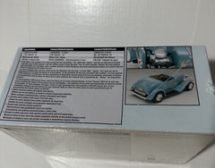 New Momogram Blue ’32 Ford Street Rod, 1:24 Scale, Classic Cruiser, Model Kit
