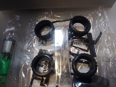 TOYOTA HILUX AOSHIMA 1/32 MULTI 4WD motorize　Plastic model kit