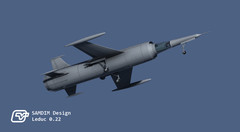 Leduc 0.22 model kit 1/72 scale 3D printed Complete kit