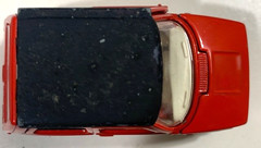 Corgi Toys No. 283 OSI DAF-City Car Whizzwheels red Mint