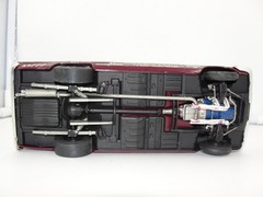 Built Model Car Tasca Ford 1964 Ford Thunderbolt NHRA Drag Car 1/25