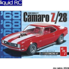 AMT 868 1/25 1968 Camaro Z/28