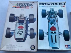 Imai Motorized & Tamiya Honda F-1 1:12 Plastic Car Kit Model Kits Seee Descript