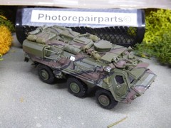 Roco Minitanks (Used) 1/87 Modern West German Fox NBCRS APC Lot #7262K©