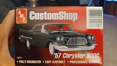 AMT Custom Shop ‘57 Chrysler 300C Model Kit 30247-1HD NEW AND STILL SEALED.