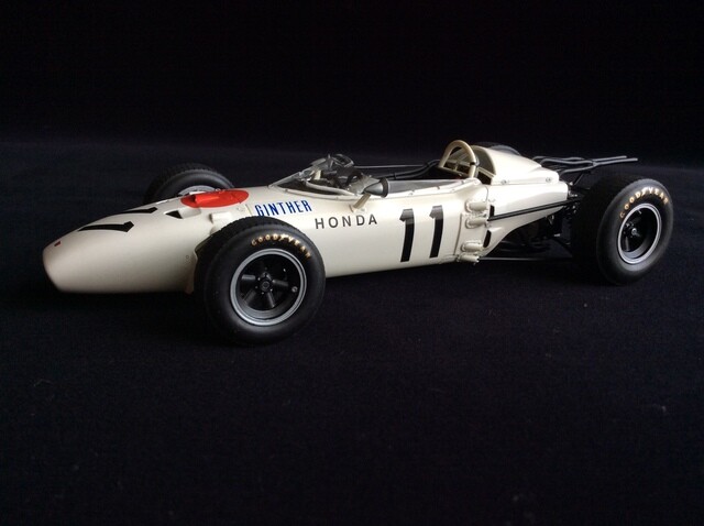 Rare kit Hasegawa 1/24 Honda F1 RA272 1965 Mexican GP from Japan 7392