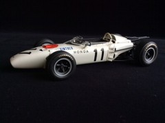 Rare kit Hasegawa 1/24 Honda F1 RA272 1965 Mexican GP from Japan 7392