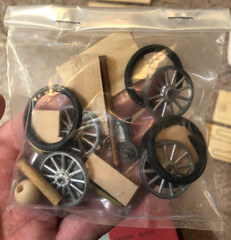 Tin Lizzy Crafts 1917 Model T Ford Depot Hack