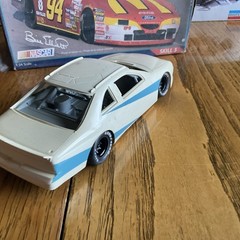 Built Model Car, 1997 Revell Stock Car STARTED, INCOMPLETE, MODIFIED
