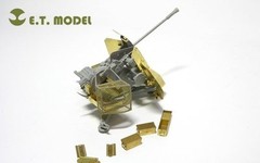 ET Model E35026 1/35 3.7cm Flak 43 Anti-Aircraft Gun Detail for Trumpeter 02311