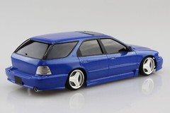 Aoshima 1/24 HONDA ACCORD Wagon 1996 TUNED #94 Plastic Model Kit