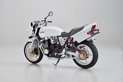 Aoshima 1/12 Scale Model Bike Kit Yamaha 4HM XJR400S 1994 Custom Parts New JP