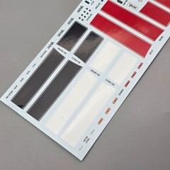 MPC 1/25 1979 79 Chevy Nova Parts Kitbash Decal Sheet