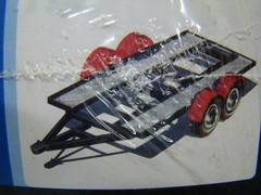 AMT CAL DRAG COMBO FALCON FUNNY CAR GALAXIE TOW CAR TRAILER FACT. SEALED BOX ART