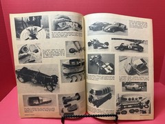 VINTAGE MODEL CAR SCIENCE MAGAZINE JULY 1972 LAST KNOWN ISSUE MADE