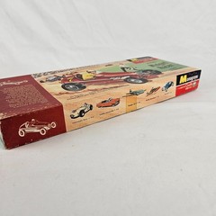 Vintage Monogram Midget Racer Scale Plastic Model Kit