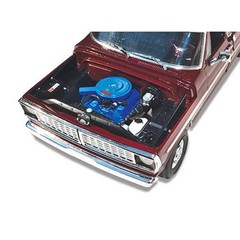 Skill 3 Model Kit 1970 Ford F 100 Custom Cab 4×4 Pickup Truck 1/25 Scale Model