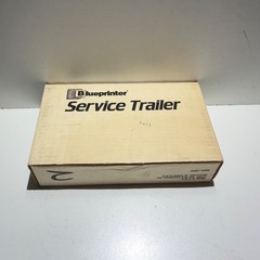 AMT Ertl Blueprinter #8054PO 1:25 Scale Service Trailer Plastic Kit Boxed (2)