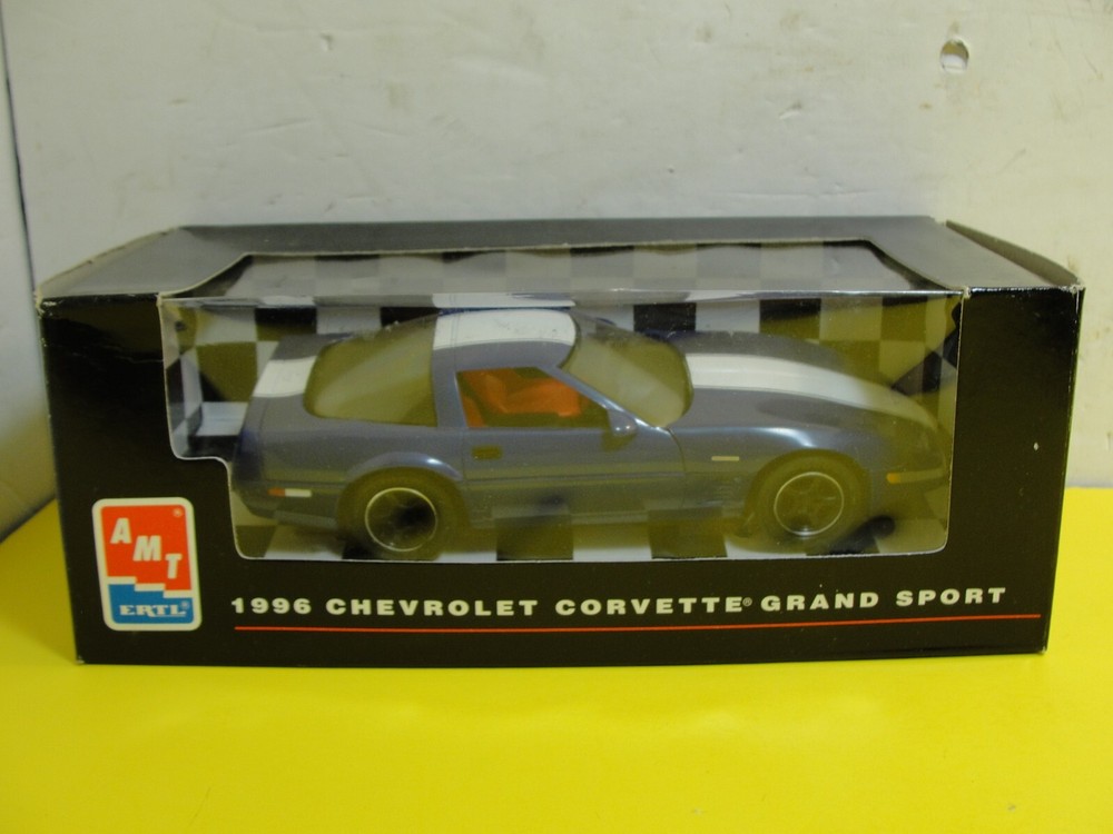 1996 Chevy Corvette Grand Sport AMT Ertl 1:25 Promo Dealer