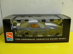 1996 Chevy Corvette Grand Sport AMT Ertl 1:25 Promo Dealer
