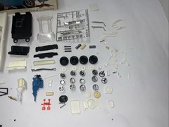 Jo-han 1969 Plymouth Roadrunner Model Car Kit Unbuilt