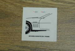 AMT ERTL 1995 Chevrolet Corvette ZR-1, Dark Purple Metallic, 6667, 1:25 Model