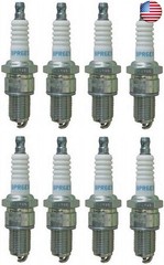 NGK (7131) BPR6ES Standard Spark Plug (8 Pack)