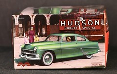 Moebius 1/25 Scale 1954 Hudson Hornet Special Model Kit #1214 Sealed Bags