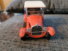 Neat Built up Vintage Lil John Buttera’s 27 T Touring Ford Street Rod Model car