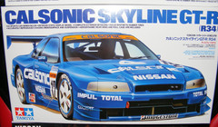 Tamiya Nissan Skyline GT-R V-spec II R34 1:24 Model Kit ~ NEW! lot