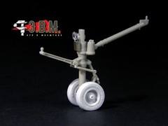 1:48 Resin Wheels Landing Gear for F 14D Tomcat Kinetic K48078