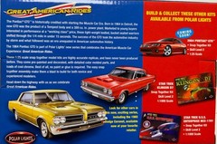 Polar Lights 1964 Pontiac GTO Model Car Kit