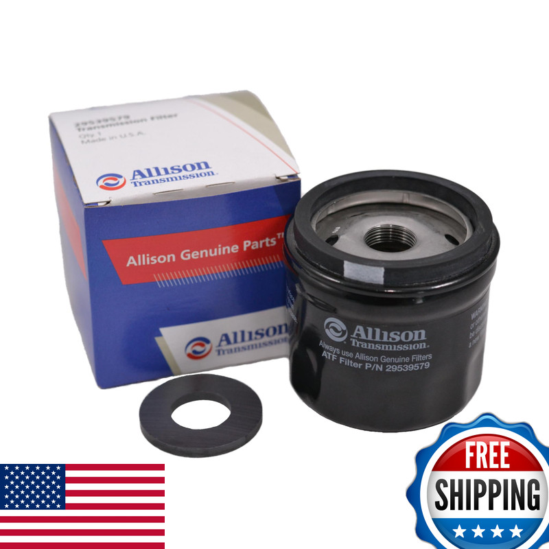 Allison External Spin On Filter 29539579 Allison Transmission Filter Magnet
