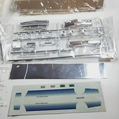 VINTAGE AMT ERTL Prestige 1965 Lincoln Continental 1/25 Model Kit UNBUILT 6504